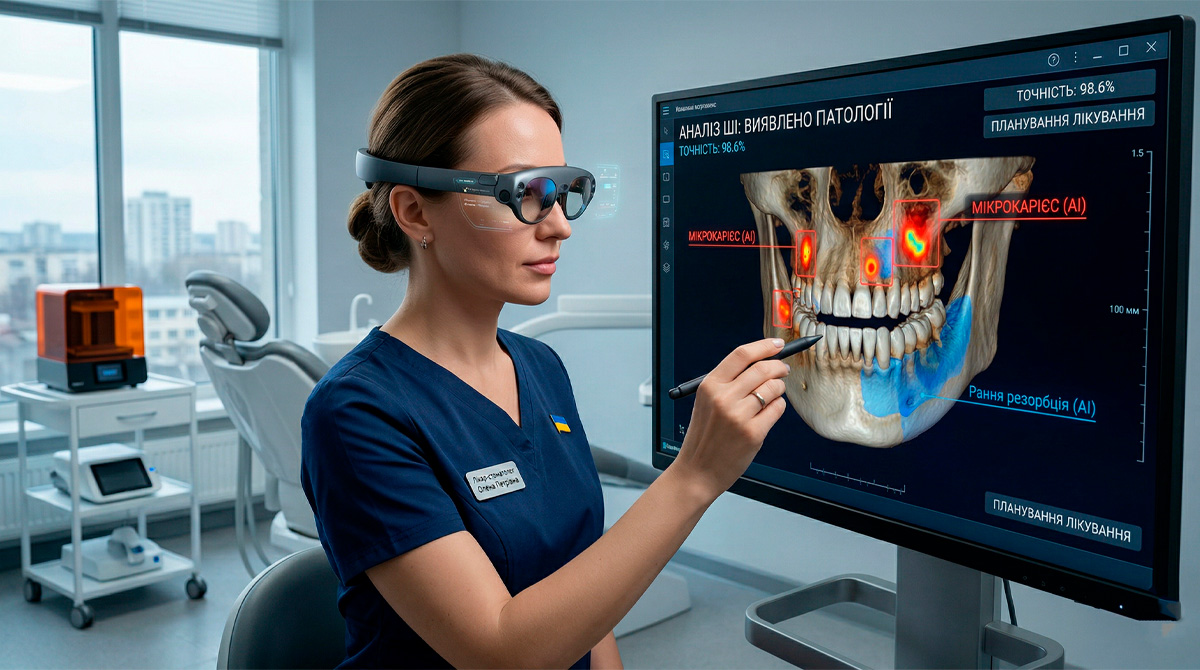 3D знімок зубів у Дніпрі