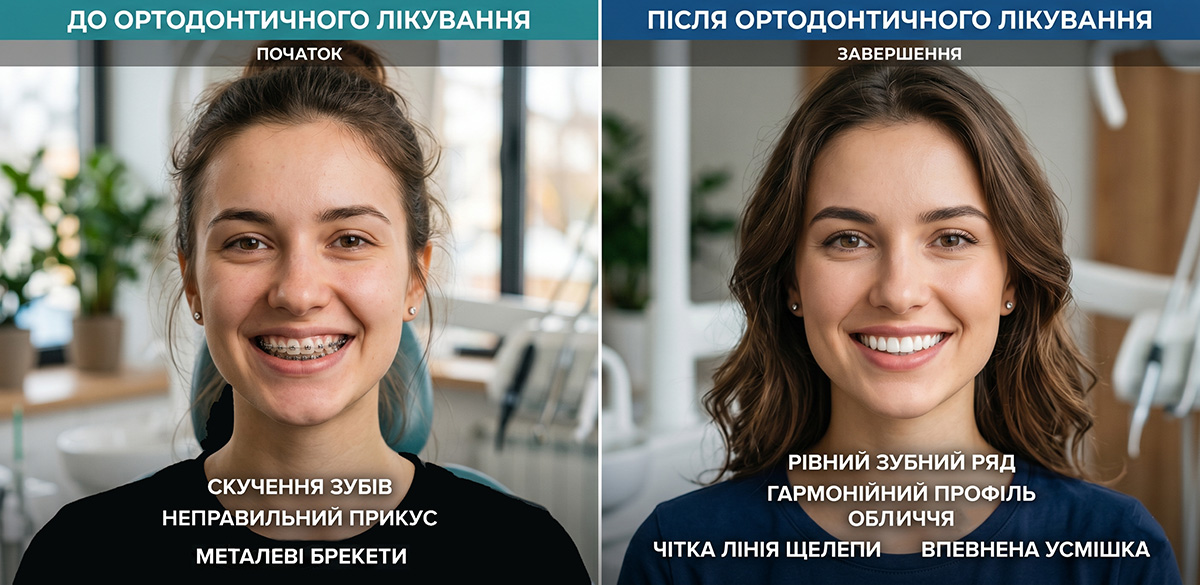 ортодонтичне лікування у Дніпрі