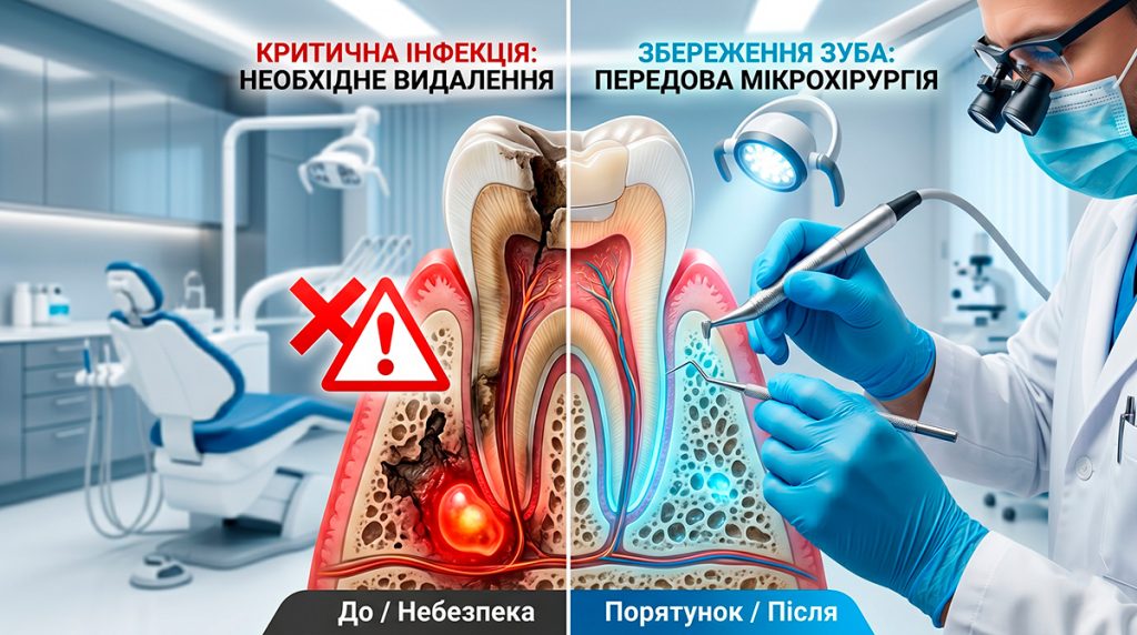нарощування кістки у стоматології Дніпро